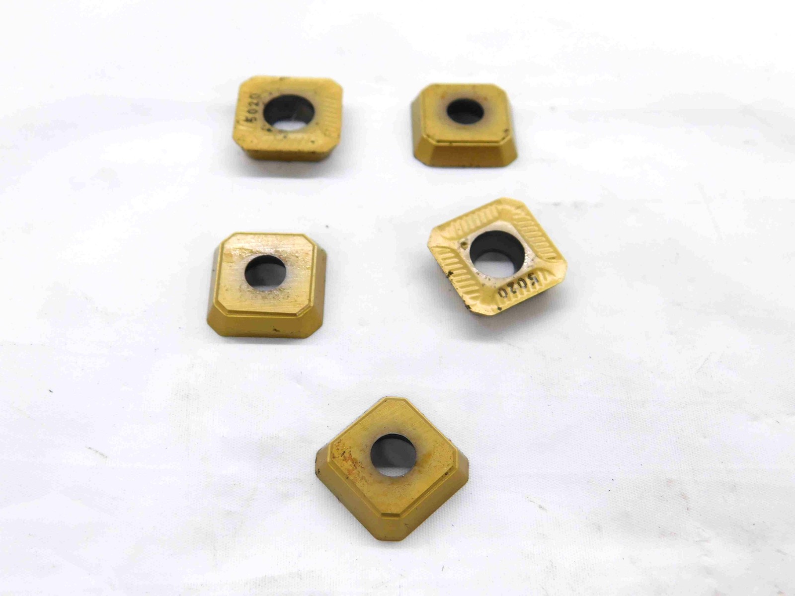 5pcs NEW VALENITE SEET 42 AFER / SEET 1203 AFER VP5020 CARBIDE TURNING INSERTS
