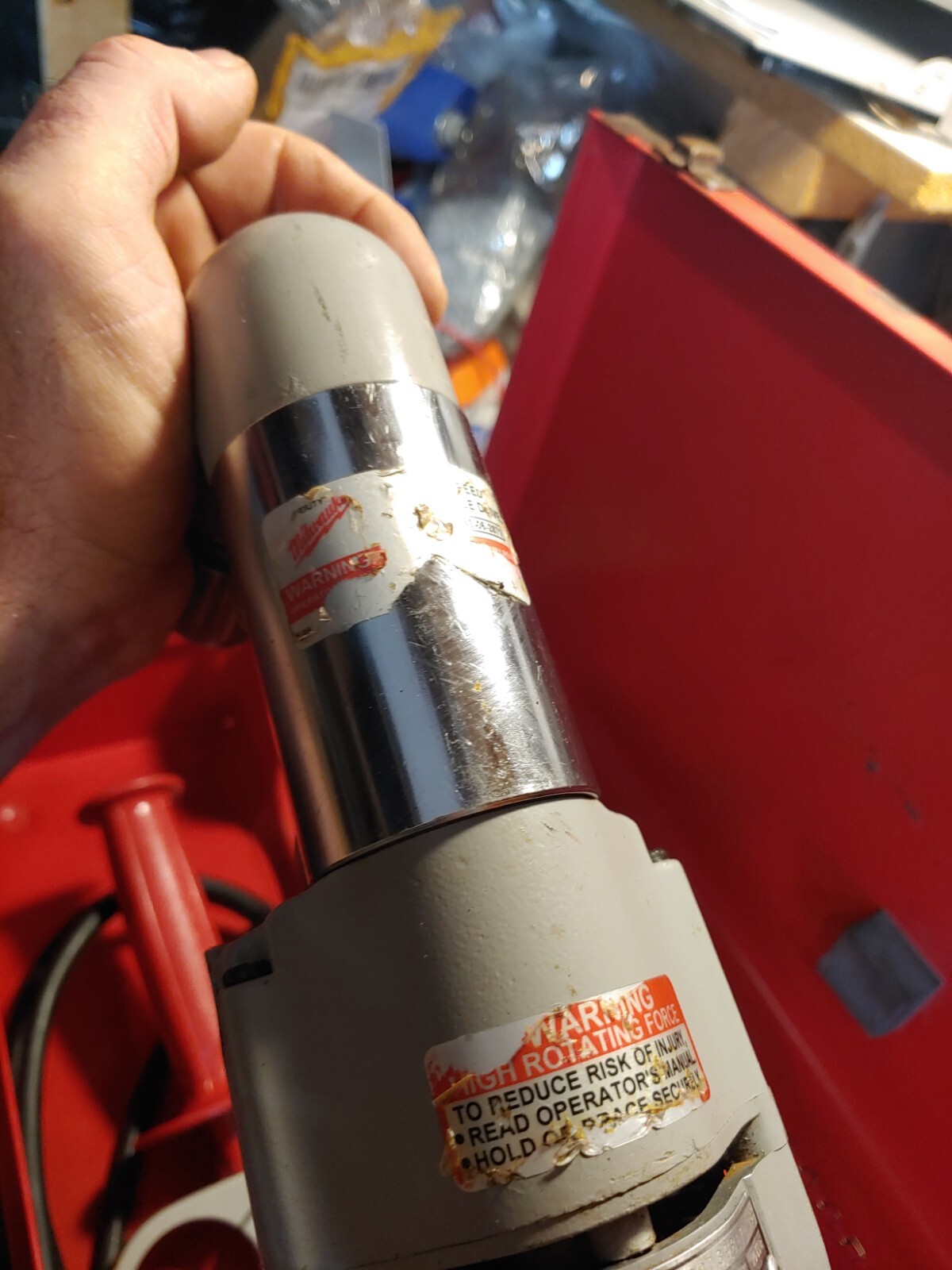 Milwaukee 1/2 Right Angle Drill 1107-1. Made in the USA