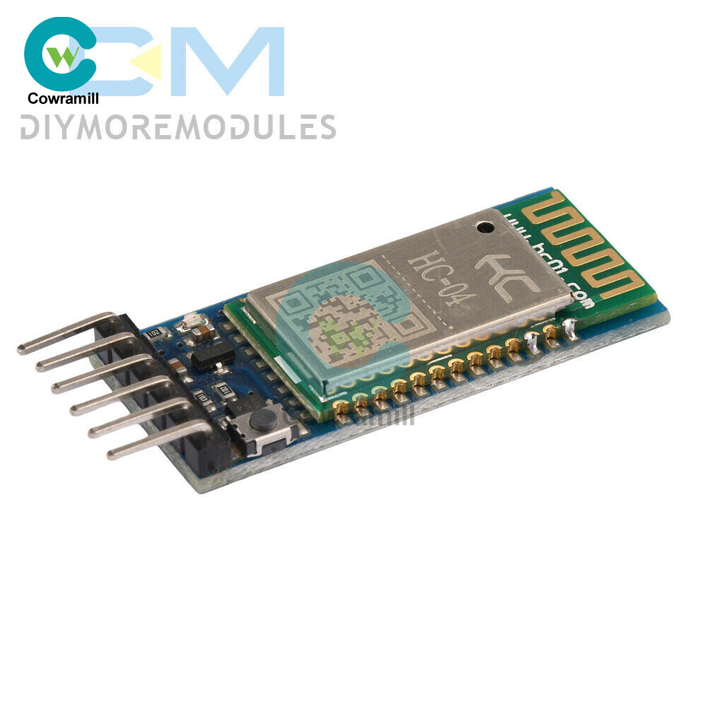 HC-04 Bluetooth Module BLE5.0 Serial Port Module w/ Bottom Welding Needle Board