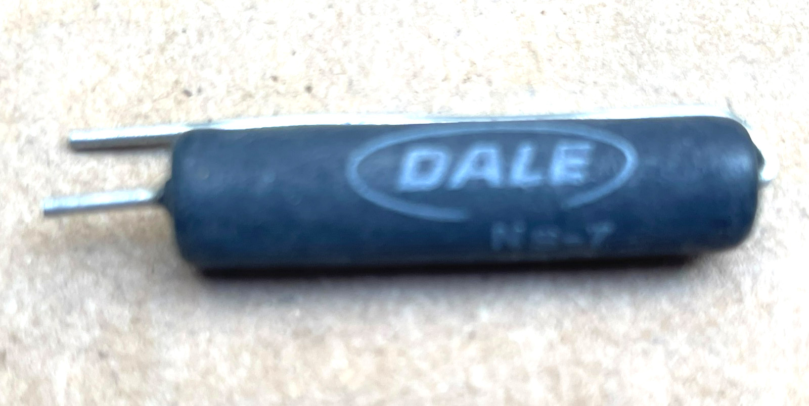 Vintage Dale NS-7 Resistors 45 Ω ohm – 1% / 6836N (Lot of 20)