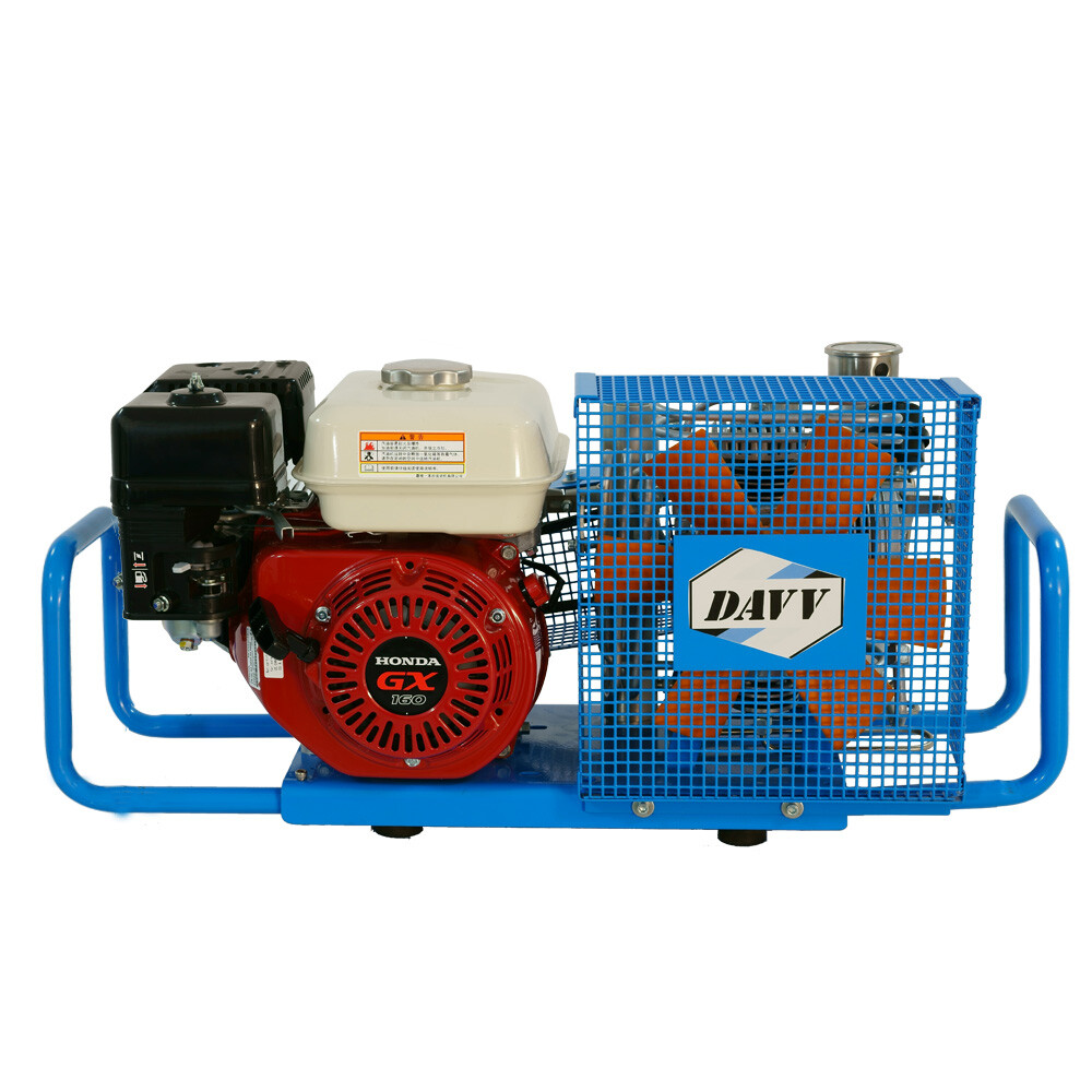 5.5HP Gas Powered Air Compressor 4500Psi For Honda Gasoline Scuba Tank Refill