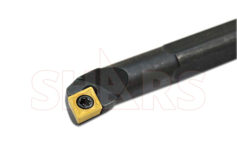 4PC SCLCR INDEXABLE BORING BAR SET 3/8 1/2 5/8 3/4″+ 4 CCMT INSERTS $124 OFF M]