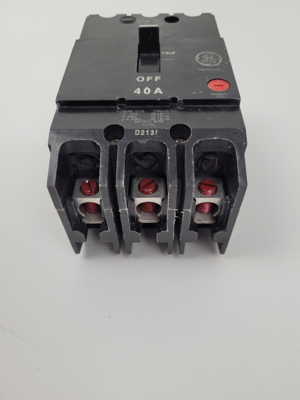 TEY340 GE 40 Amp 480V Circuit Breaker – Next Day Option – New