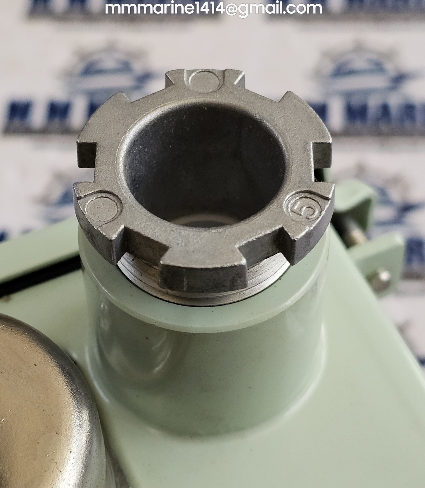 SAGINOMIYA SPS-H206W, PRESSURE SWITCH, -0.06~0.6MPa, MP: 1.5MPa, JAPAN