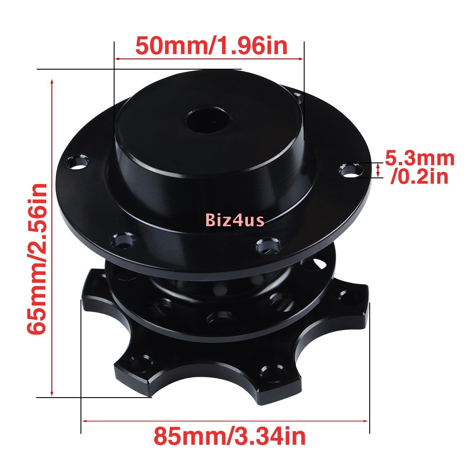 Universal Car Quick-release Steering Wheel Hub Adapter Off Quick release Hub