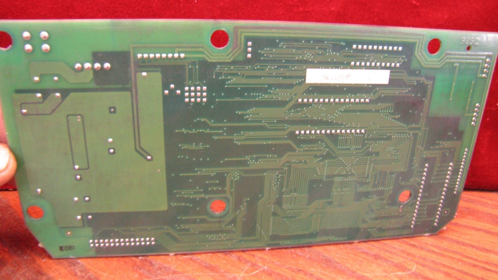 Yaskawa Motoman JANCD-MSP01-1 revF MRC Teach Pendant Main PCB Circuit Board