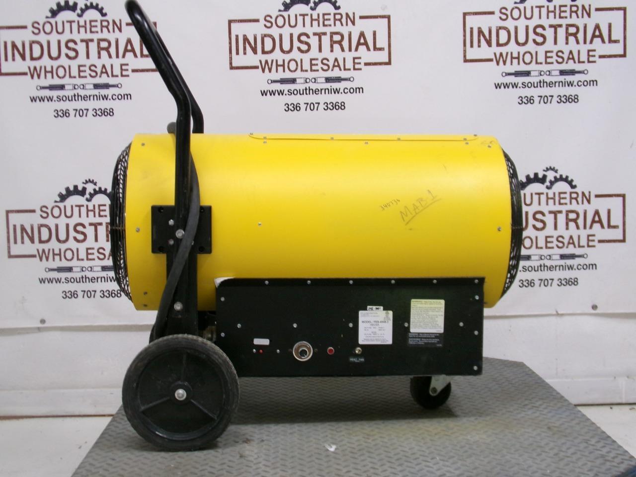 Fostoria FES-4548-3 Portable Electric Salamander Heater 45KW 480V 3Ph