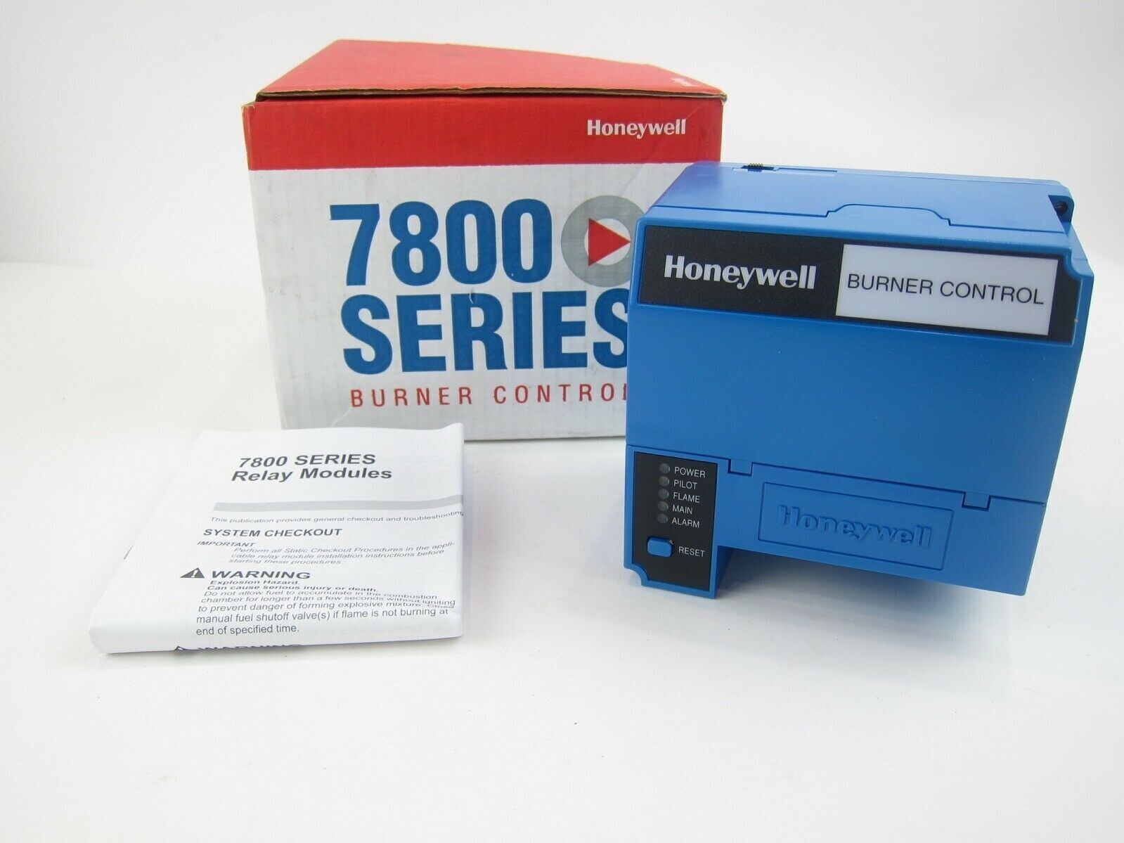 1 year warranty DHL New Honeywell RM7840L 1075 burner control RM7840L1075
