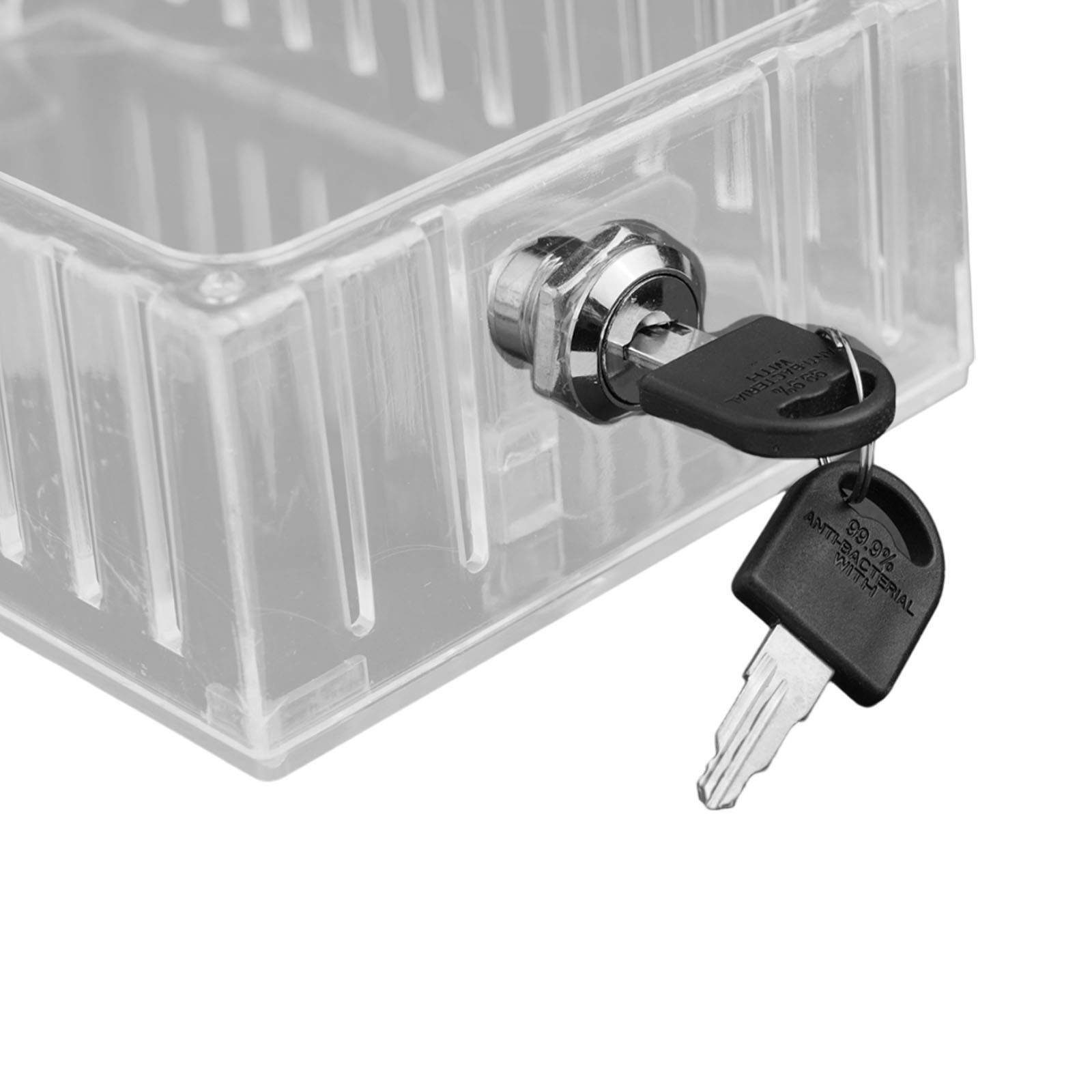Air Conditioner Cover Thermostat Lock Box Easy Installation Child-Proof Security