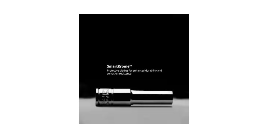 1/4 in. Drive 5.5 mm 6-Point Metric Deep Socket