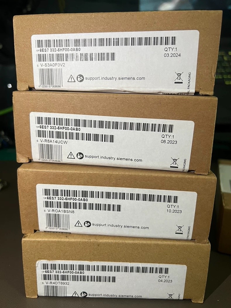 In Stock Newest In Box Original Siemens 6ES7 332-5HF00-0AB0 6ES7332-5HF00-0AB0