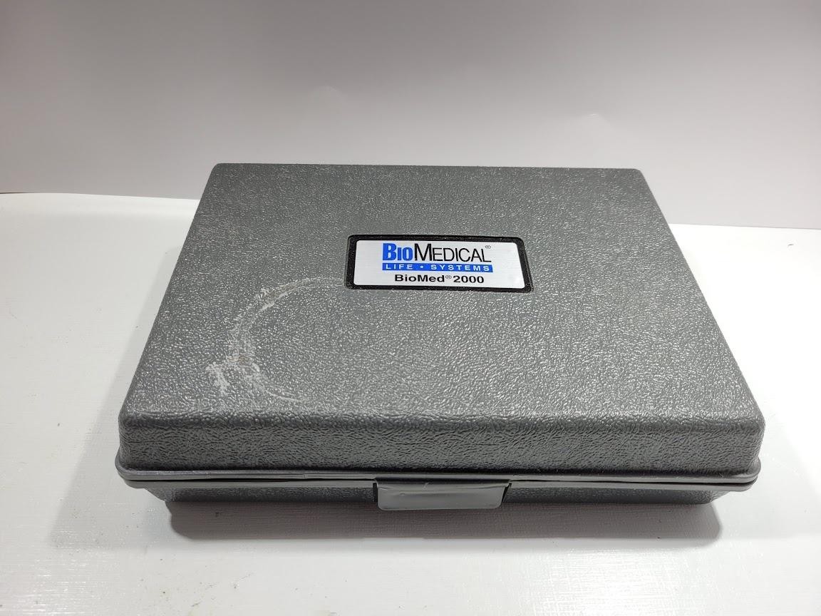 BioMedical Life Systems BioMed 2000 TENS Unit Stimulator Kit W Case Electrodes