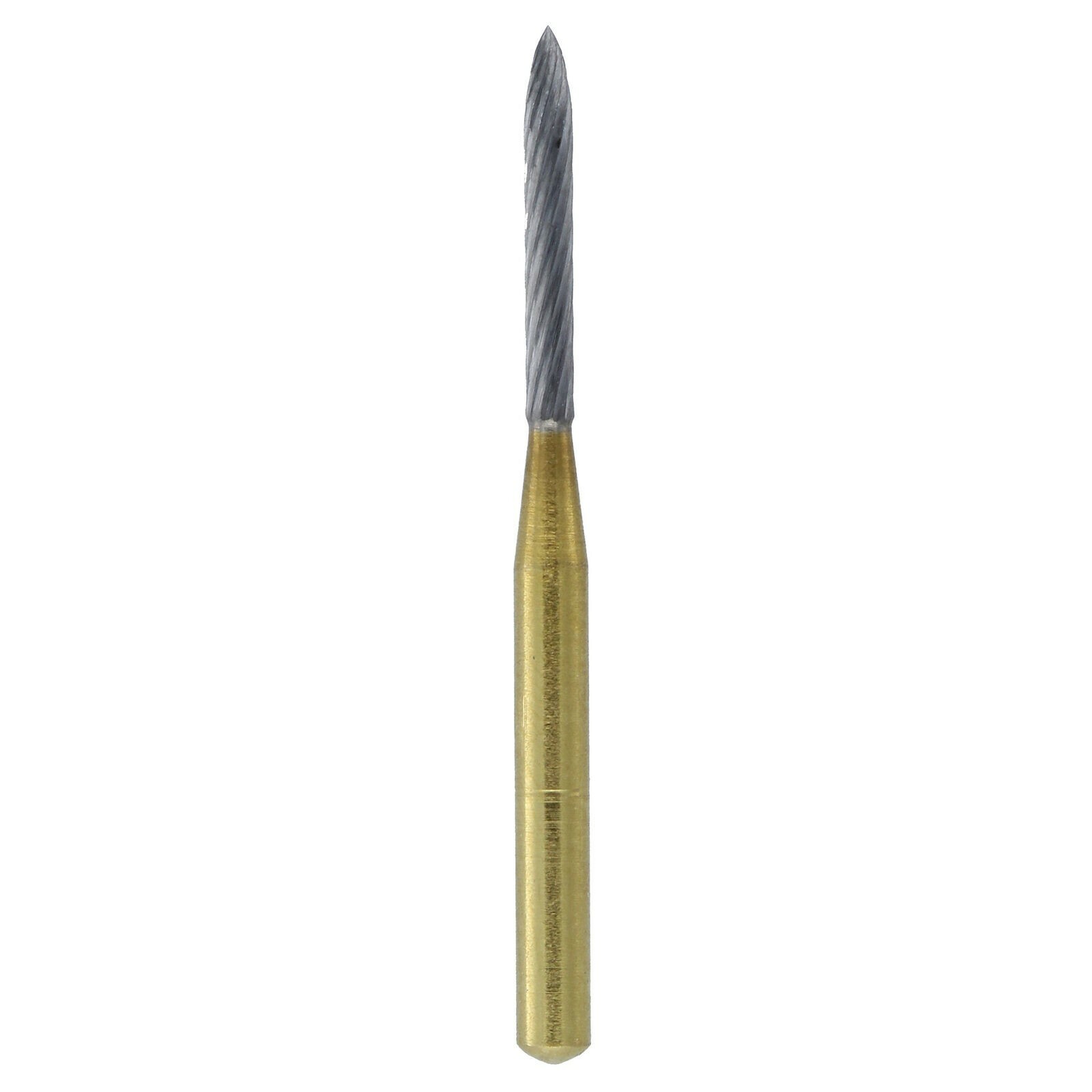Carbide Burs H48L10 TRIMMING & FINISHING H48L010 Hi Quality FG Bur 100-10/PK