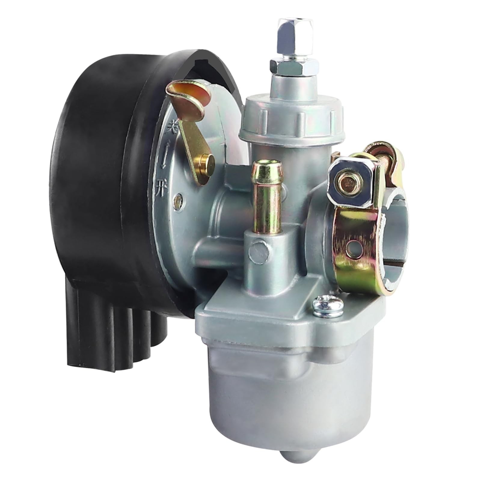 FLYPIG 49cc Engine Carburetor for 80cc 66cc 60cc 50cc 2 Stroke Bicycle Motori…