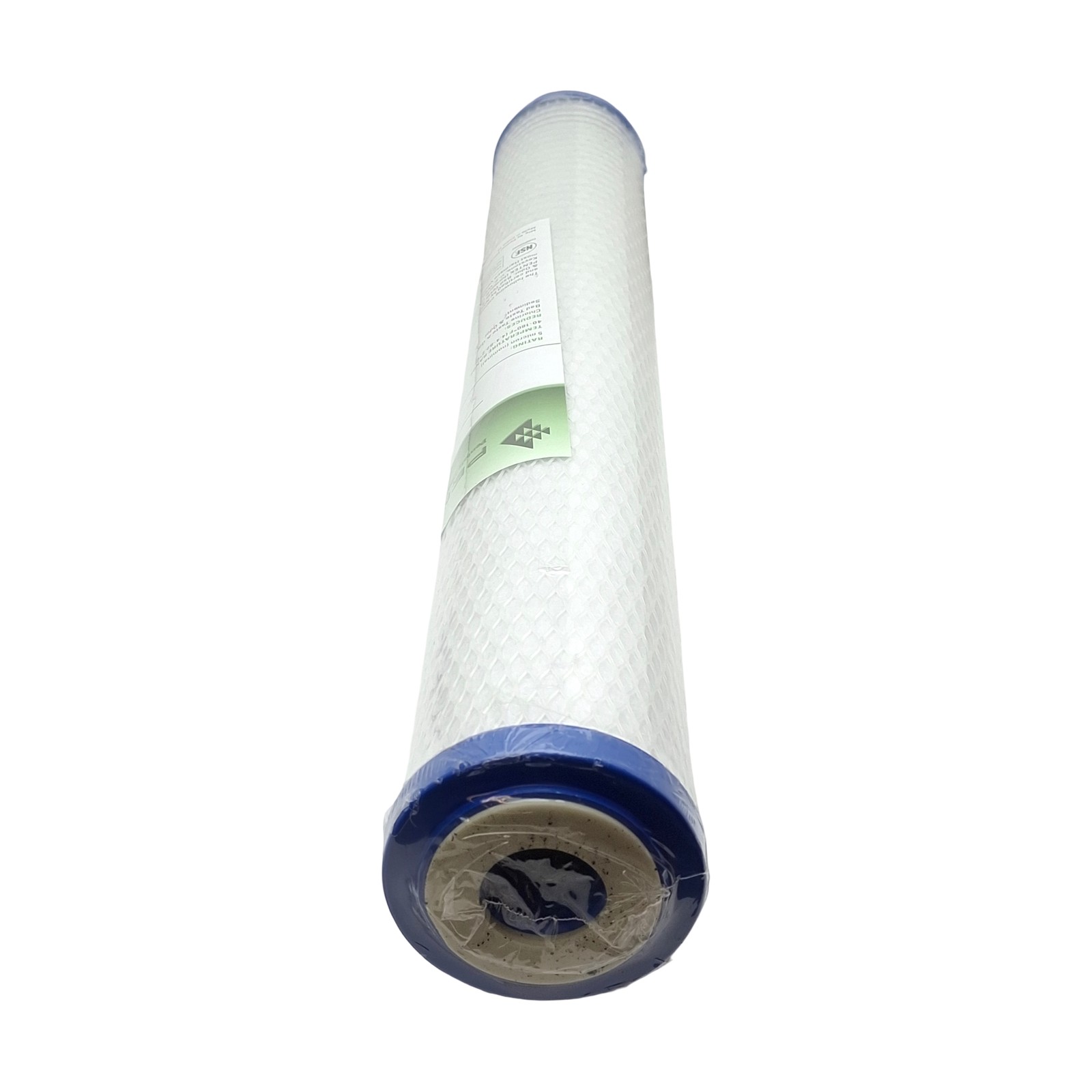 Pentair 155529-43 EP-20 Pentek Carbon Block Filter Cartridge, 5µm, ø2.89″ x 20″