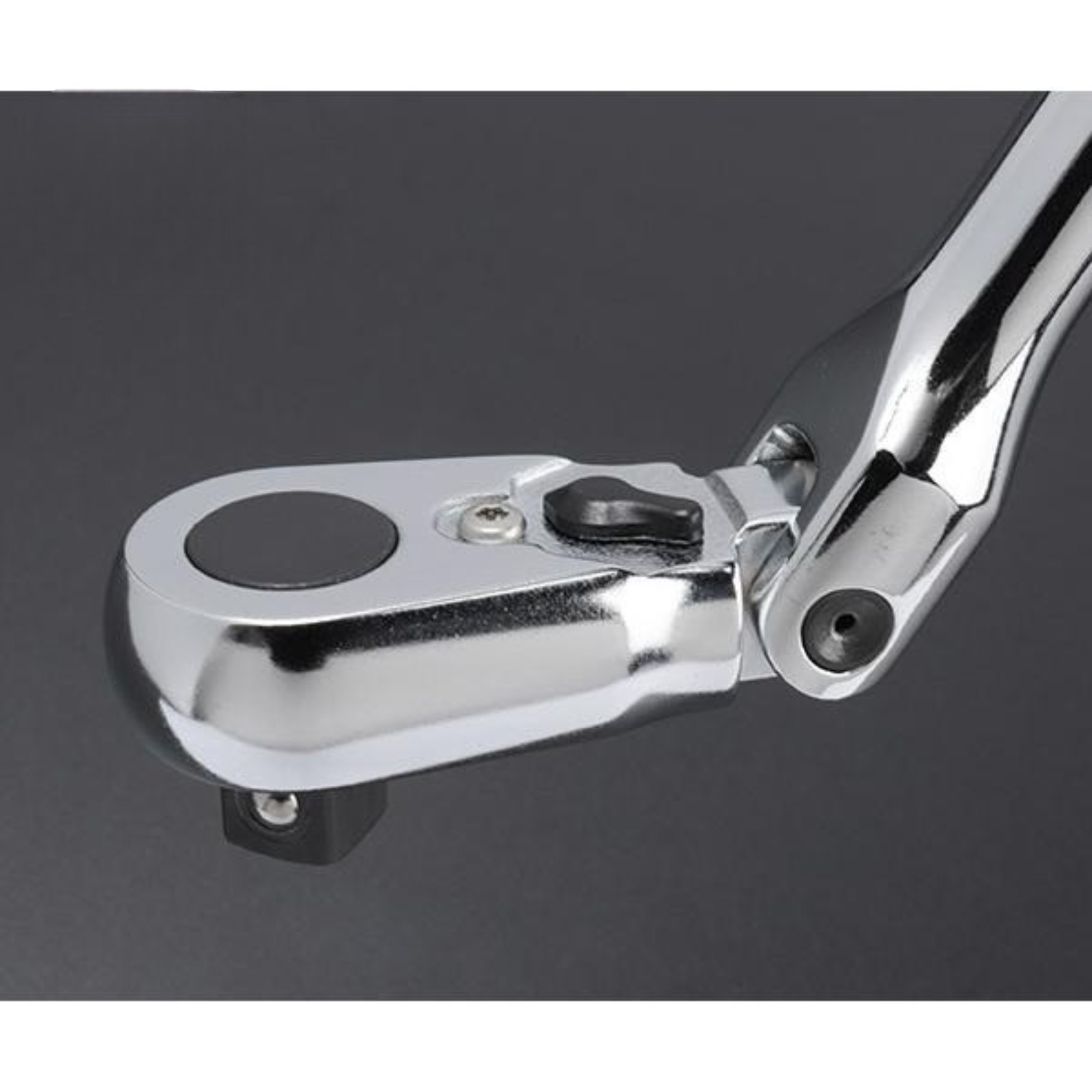 Ko-ken Koken 3726Z-280 Z-EAL Flex Head Long Ratchet Handle 3/8″ Drive 280mm New