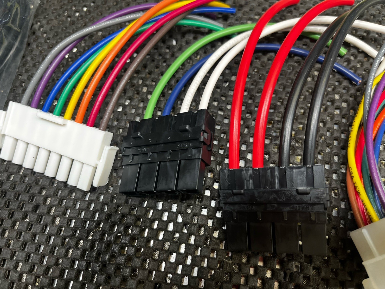 Whelen Carbide Cables complete set