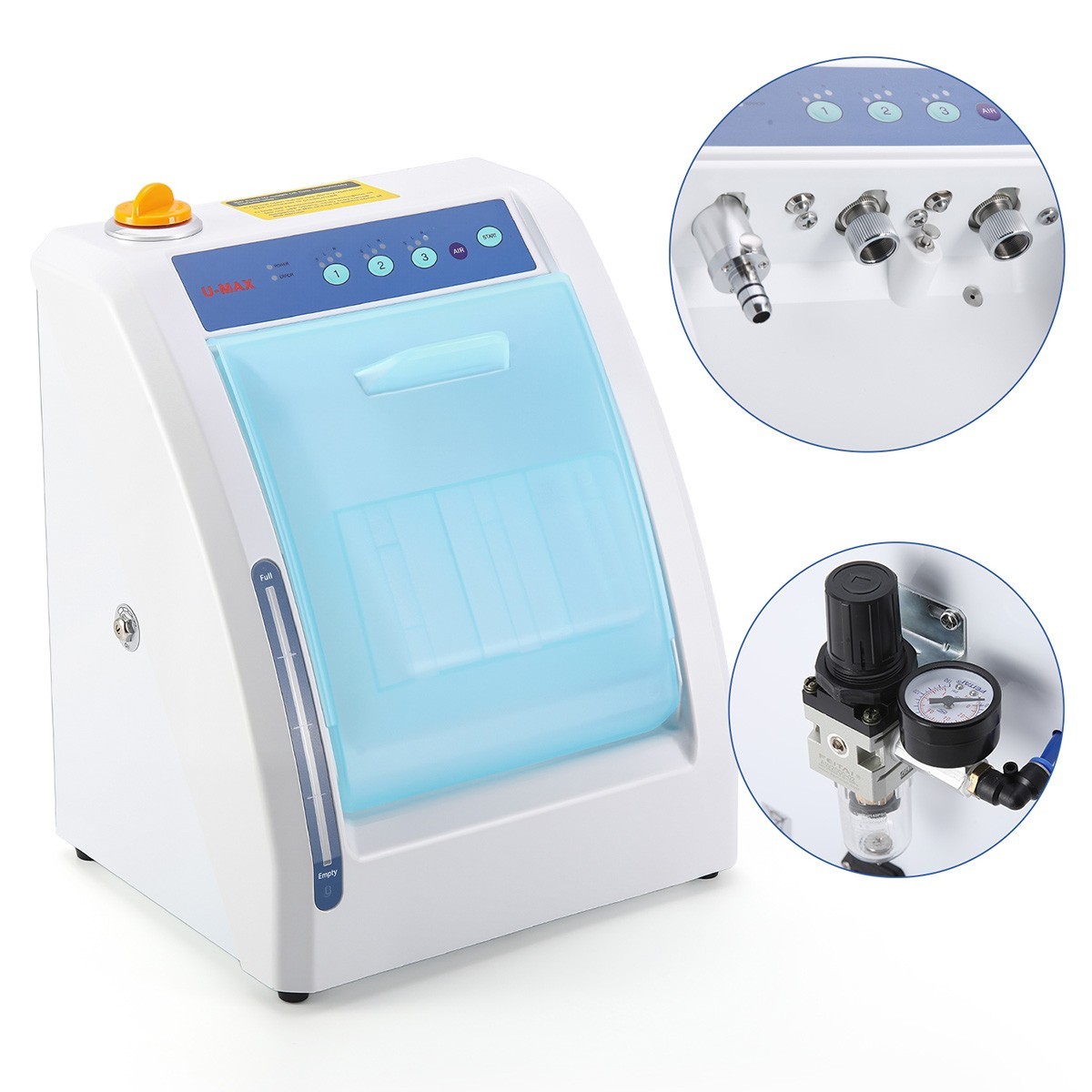 Dental Automatic Handpiece Maintenance Lubrication System Cleaner Oiling Machine