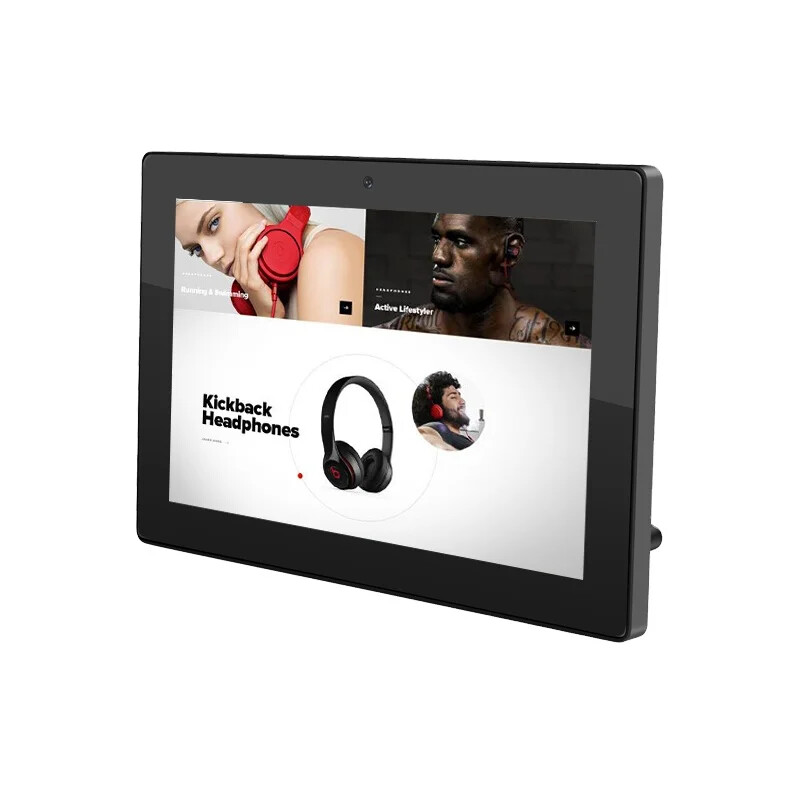 High-quality YC-102P 10» Wall Mount Android POE Tablet Advertising Display