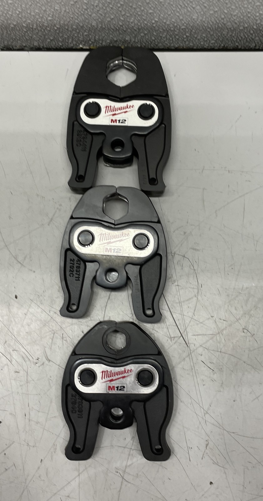 Milwaukee M12 12V Lithium-Ion Force Logic Cordless Press Tool Kit – 2473-22