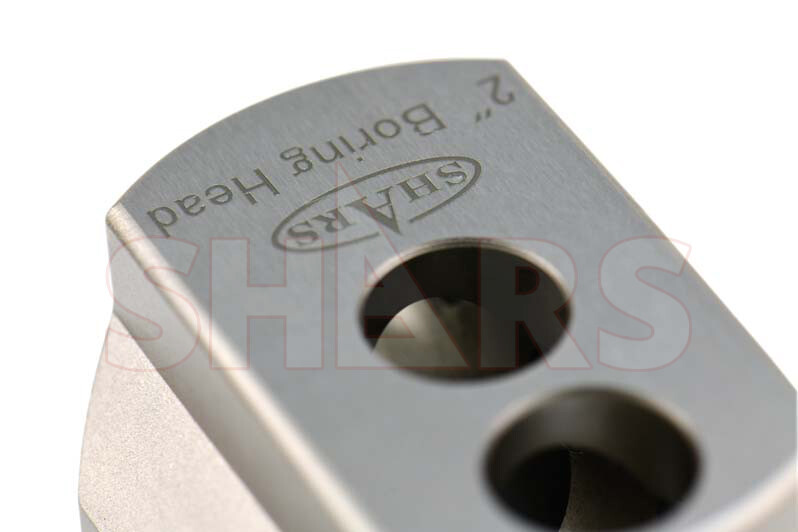 Shars Precision 2″ Boring Head 0.001 Radius 1-1/2″-18 Thread New P]