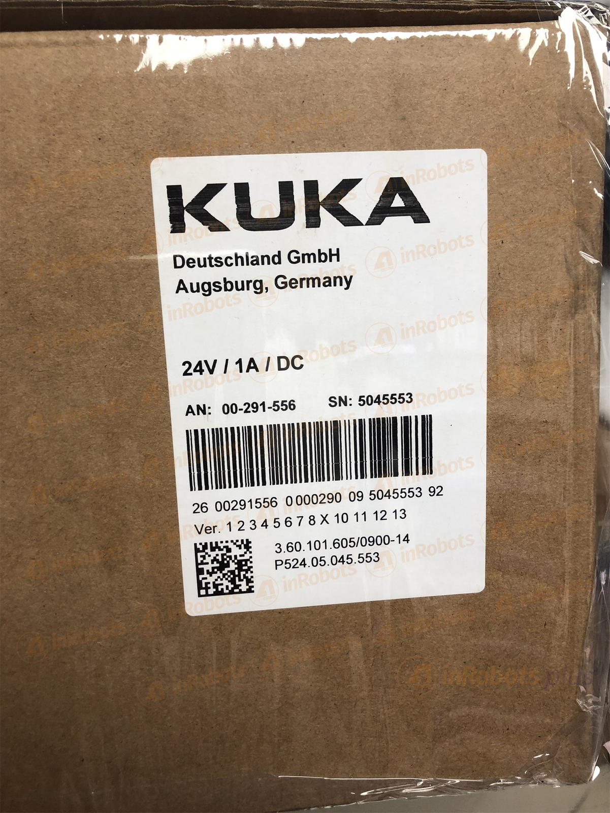 NEW KUKA 00-291-556 Teach Pendant KRC5 Smartpad With Cable Fast Shipping