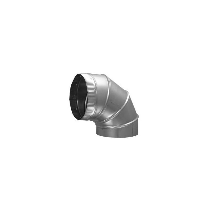 CODY CODY1255 5″ 30GA Single Wall Duct 90¬∞ Adjustable Elbow
