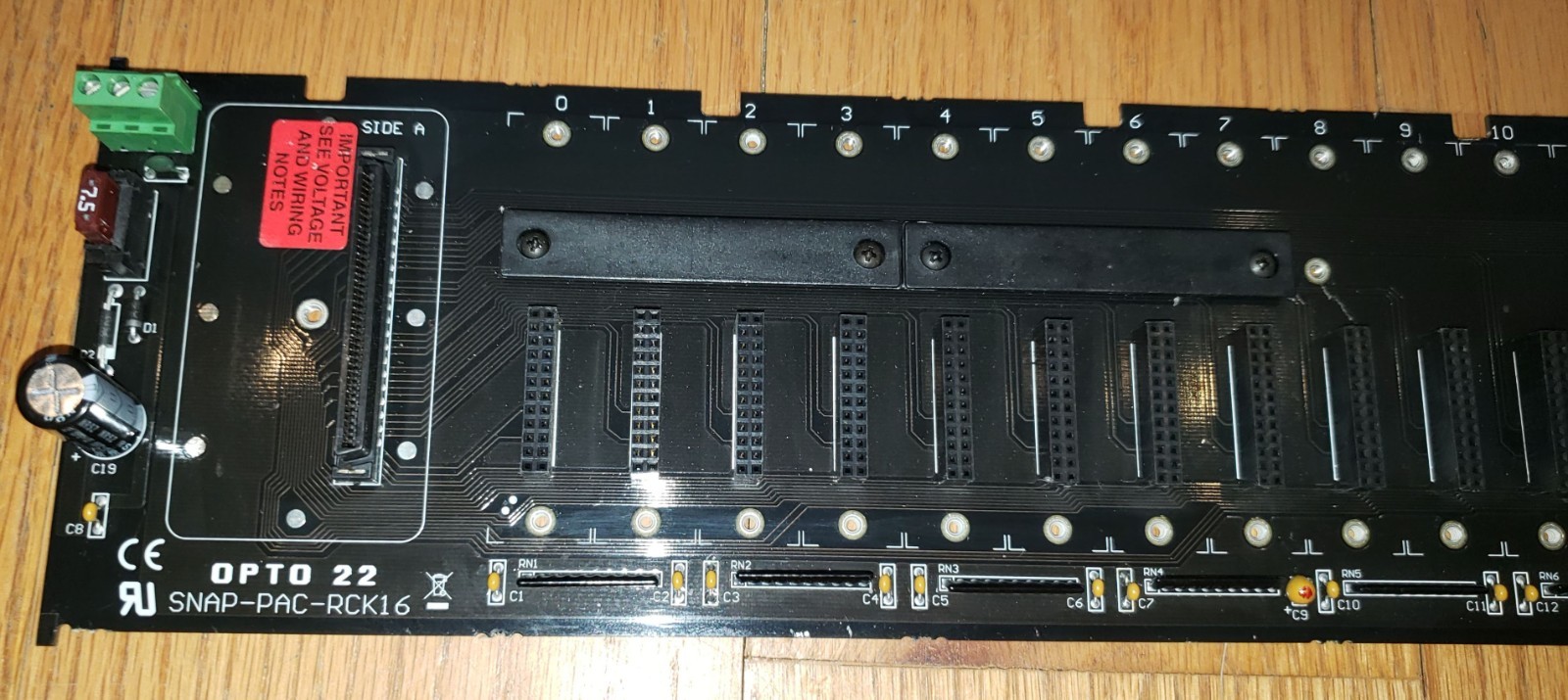 OPTO 22 SNAP-PAC-RCK16 / SNAPPACRCK16 (USED)