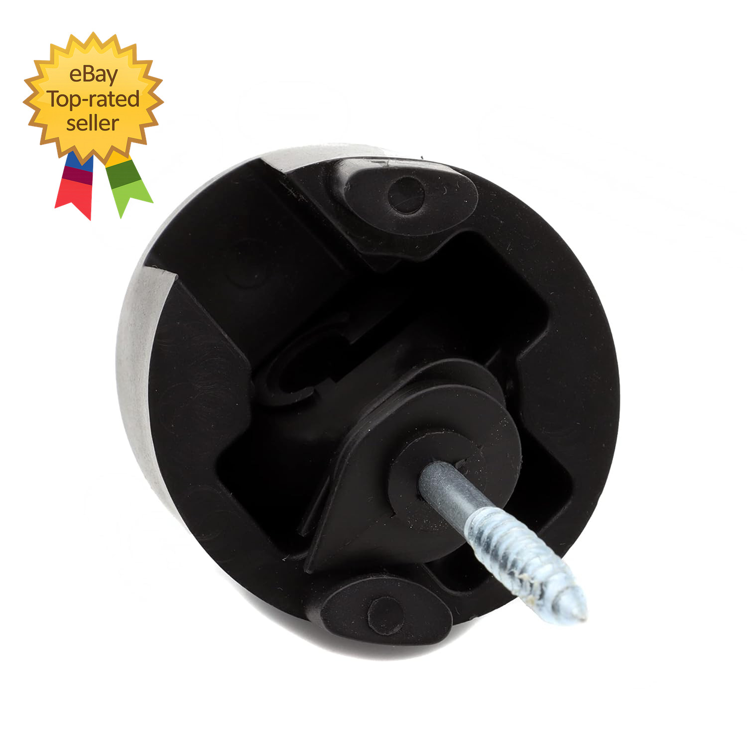 120 Pcs Electric Fence Insulator Screw In Insulator Fence Ring Post Wood Post In