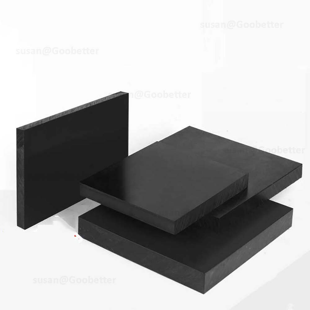 Polypropylene Plastic Sheet 3mm – 20mm Black PP Sheet Model Making, Art & Crafts