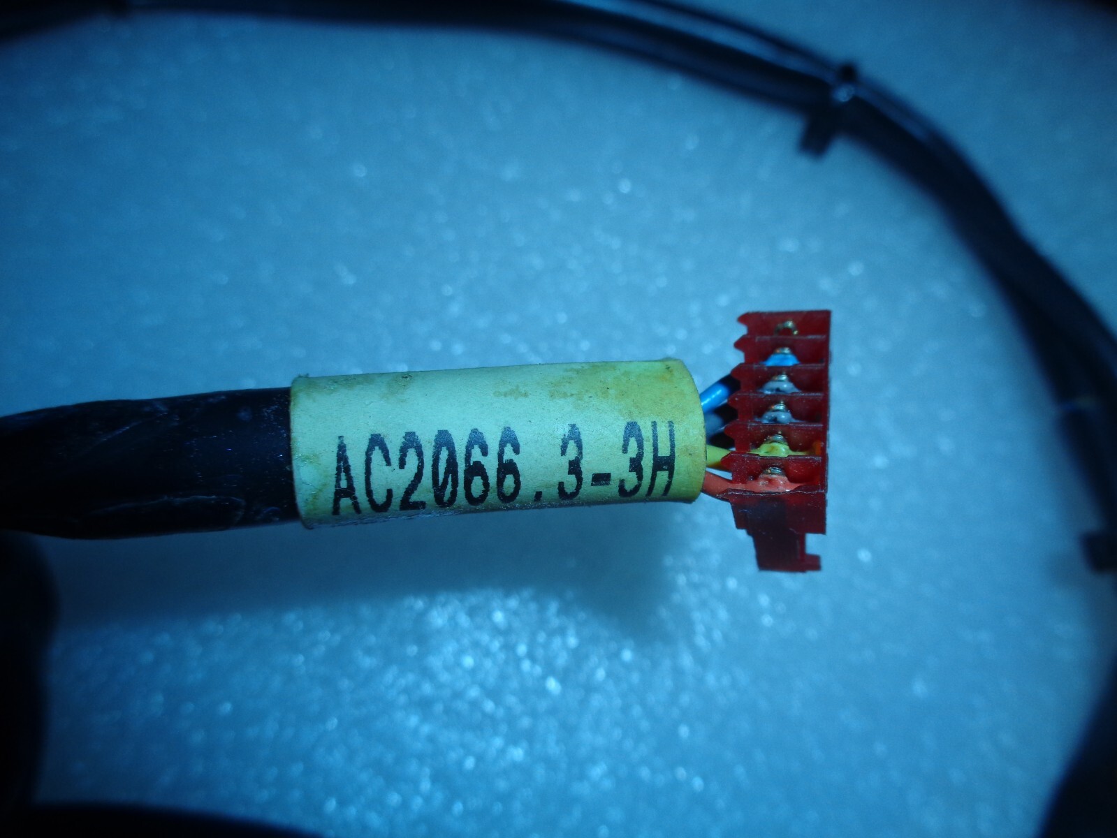 American Changer AC2066.3H Harness For 24 Volt Validators, Coinco Mag 50s Type