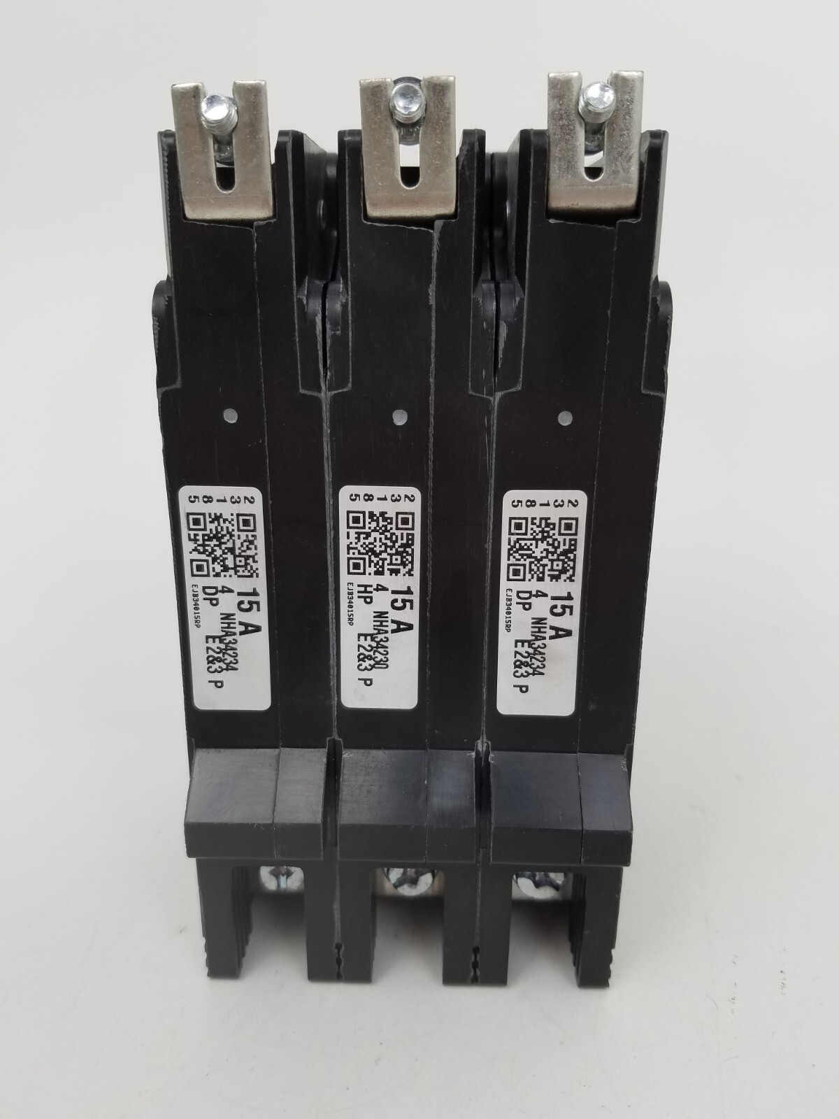 EJB34015 Square D 15 Amp Circuit Breaker 480V *NEXT DAY OPTION* NEW TAKEOUT