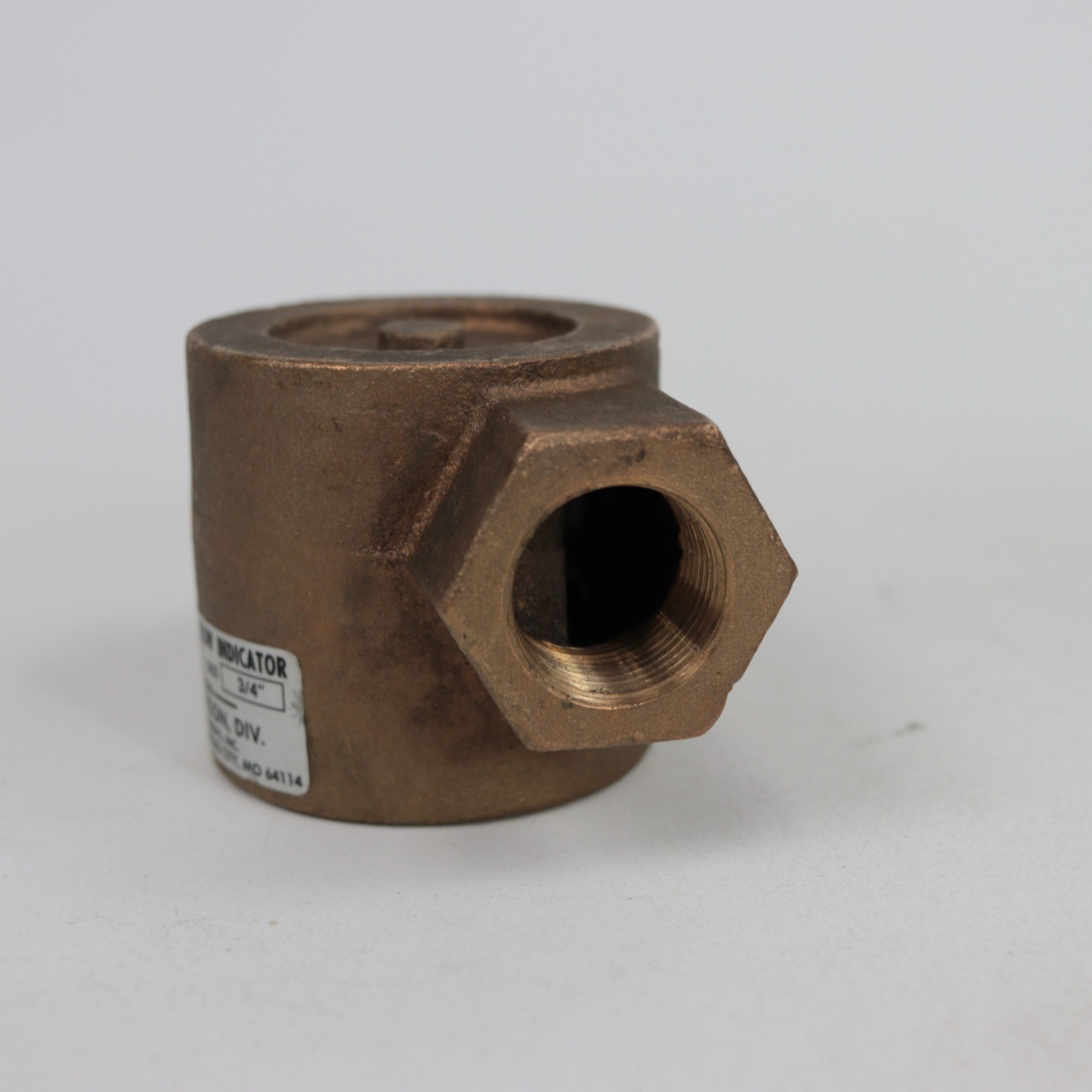 Anderson Dwyer Midwest Sight Flow Indicator 100 3/4″ SFI-100-3/4