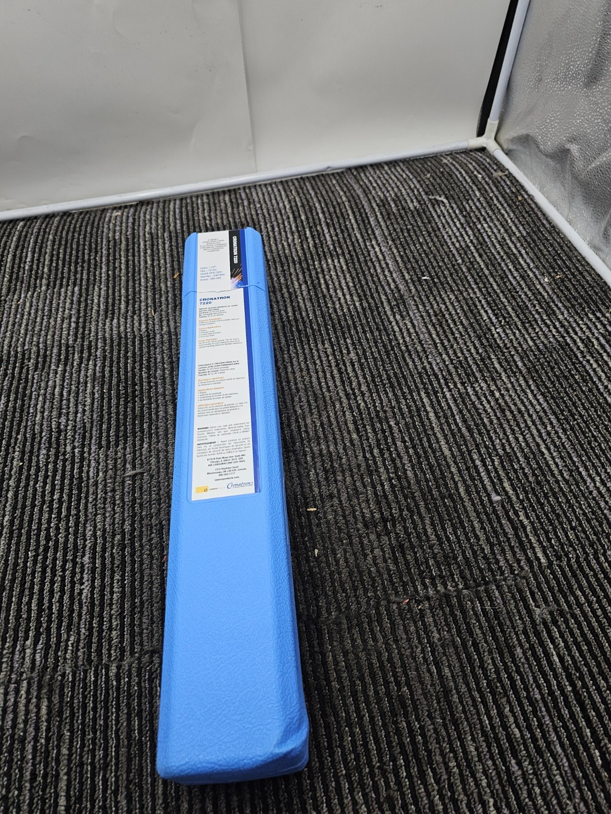 Cronatron 7220 CW1848 Carbide Hard Facing Stick Rod Electrode 10LBS 1/2″ Dia