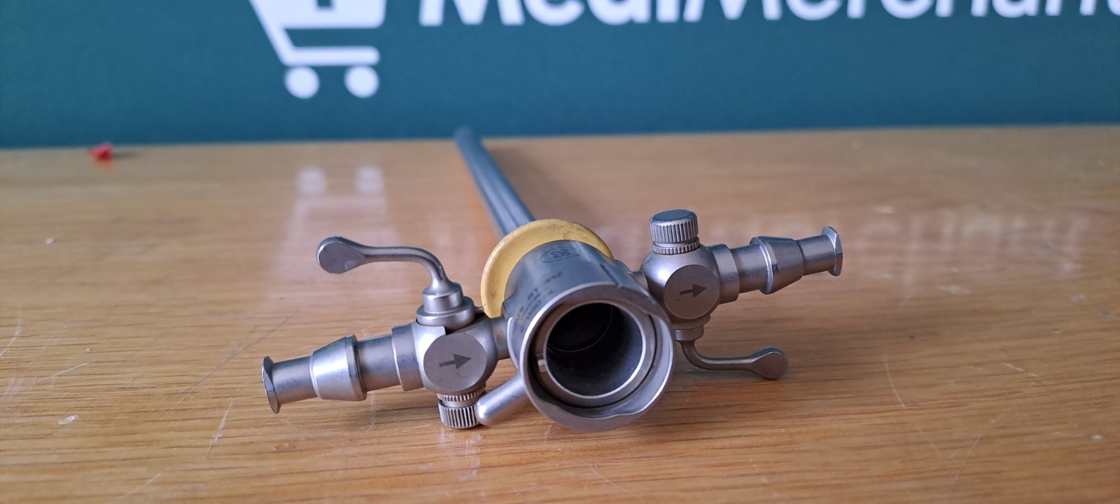 Storz 27050SL 26Fr Continuous Irrigation & suction Resectoscope Outer Sheath