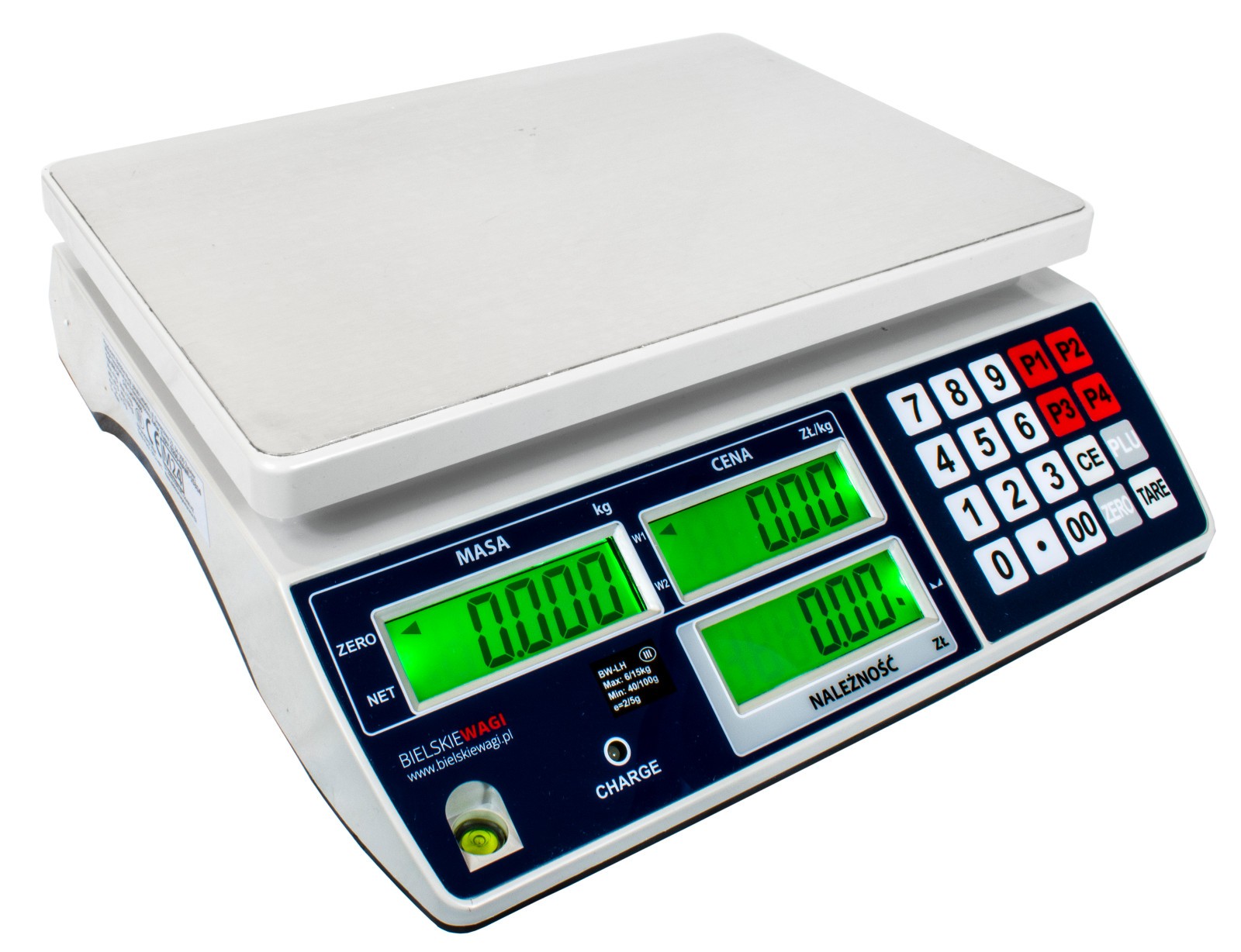 Calibrated Shop Scales Market Scales Asparagus Scales Scales Fruit Scales 15/30 kg Market Scales