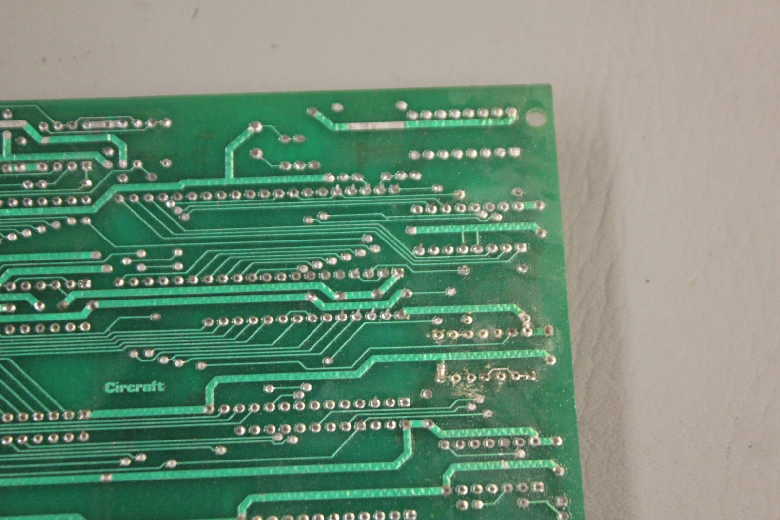 ULTRATECH STEPPER BD CONTROL AIR GUAGE AMPLIFIER BOARD O553-604900