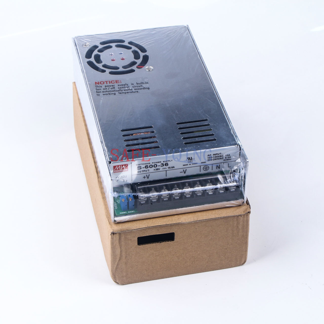 1PCS S-600-36 36V 16.6A switching power supply New