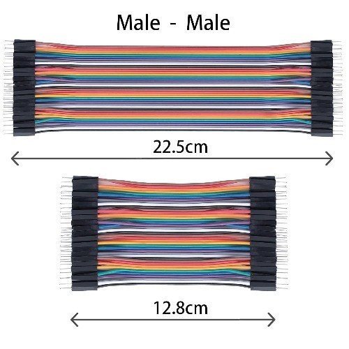 Breadboard Jumper Wires Kit 360pcs 10cm 20cm 30cm Male Female Male Male Female
