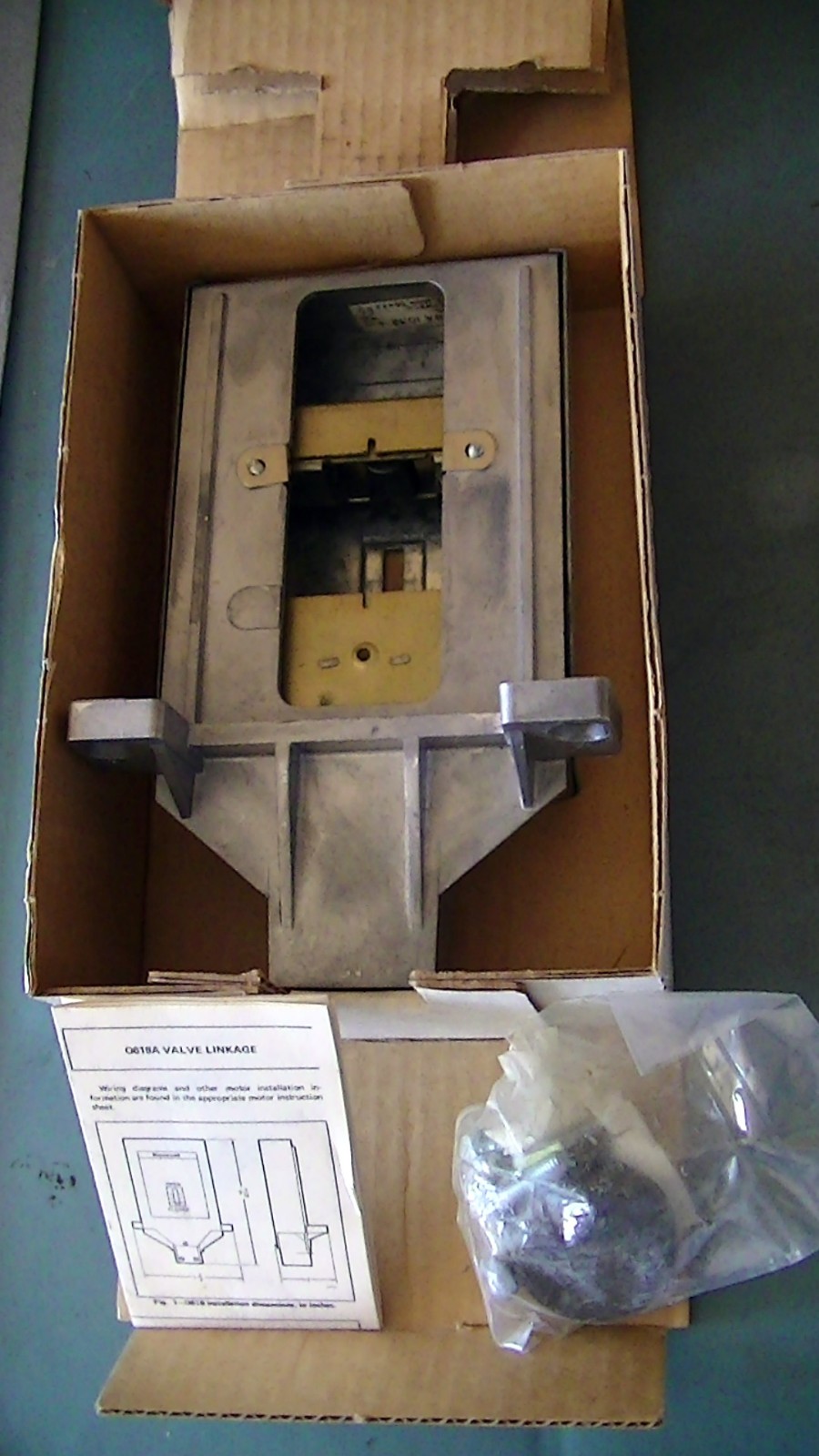 TRADELINE VALVE LINKAGE Q618A 1032