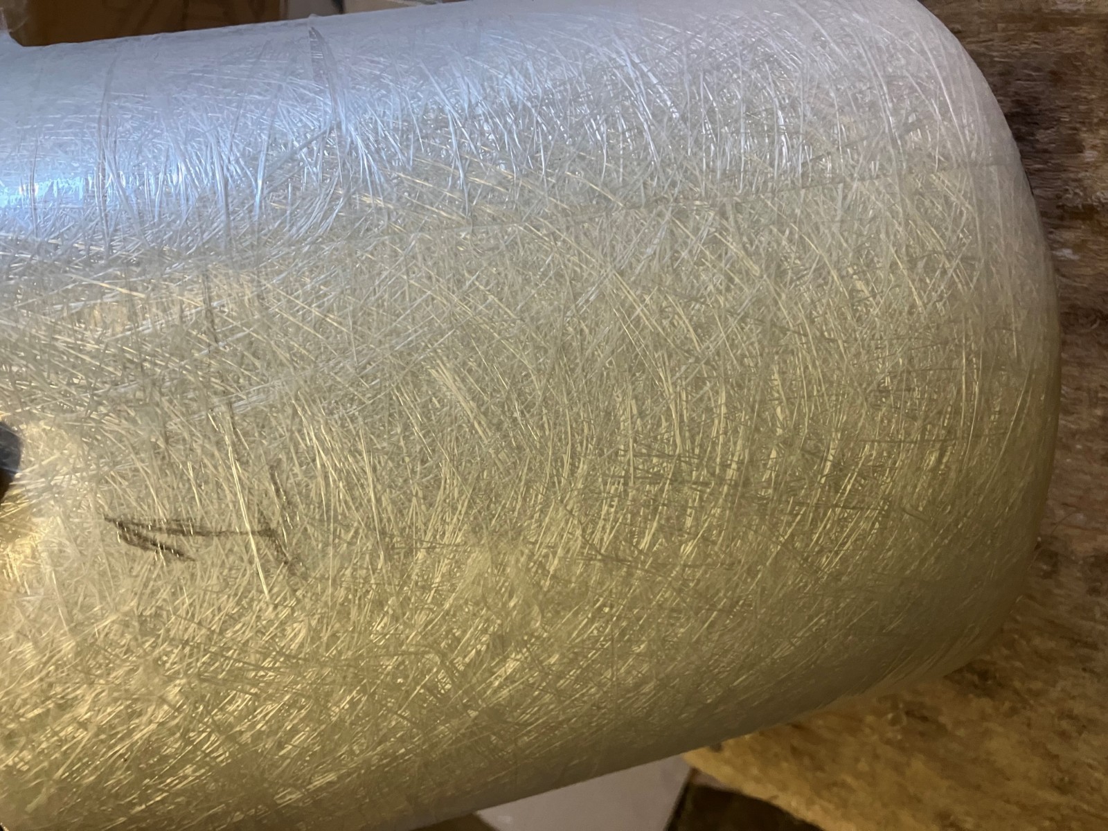 1.5oz material 12″ tall fiberglass roll x 75 yard / 225 feet