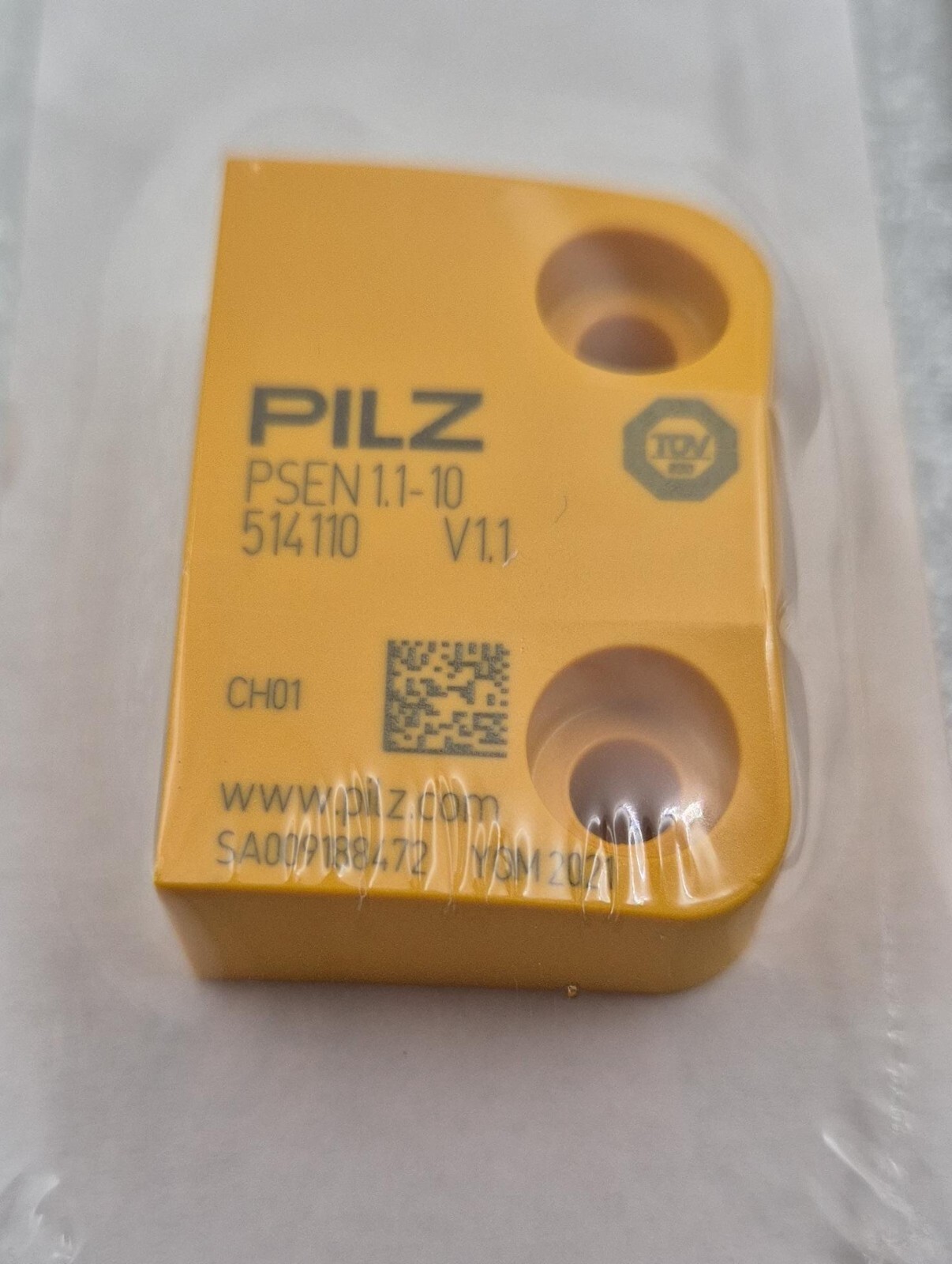 *NEW* PILZ Safety switch 506412 ( 506410 + 514110 ) PSEN ma1.1p-12 & PSEN 1.1-10