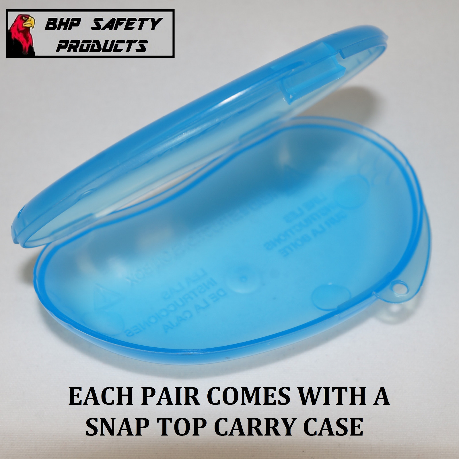 HOWARD LEIGHT FUS30-HP FUSION REUSABLE EAR PLUGS CORDED IN HEARPACK (3 PAIR)