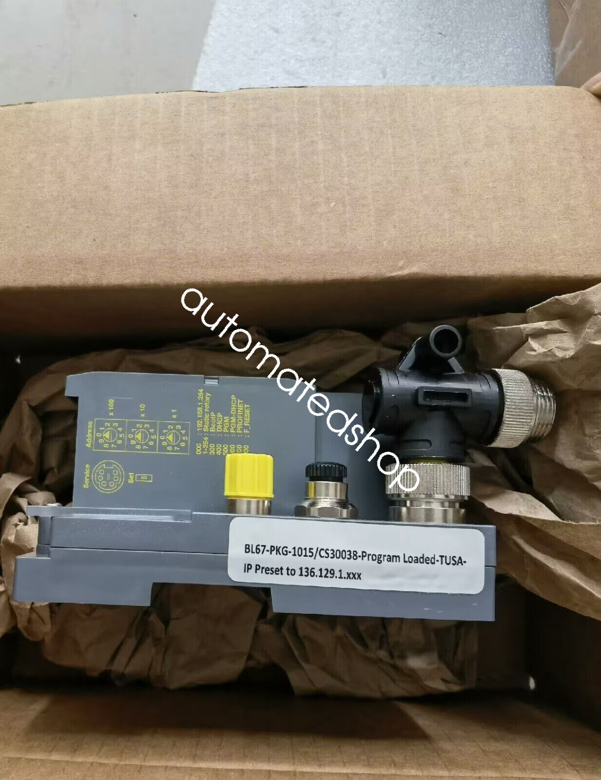 1PC TURCK BL67-PKG-1015/CS30038 BL10046 NEW IN BOX Shipping DHL or FedEX
