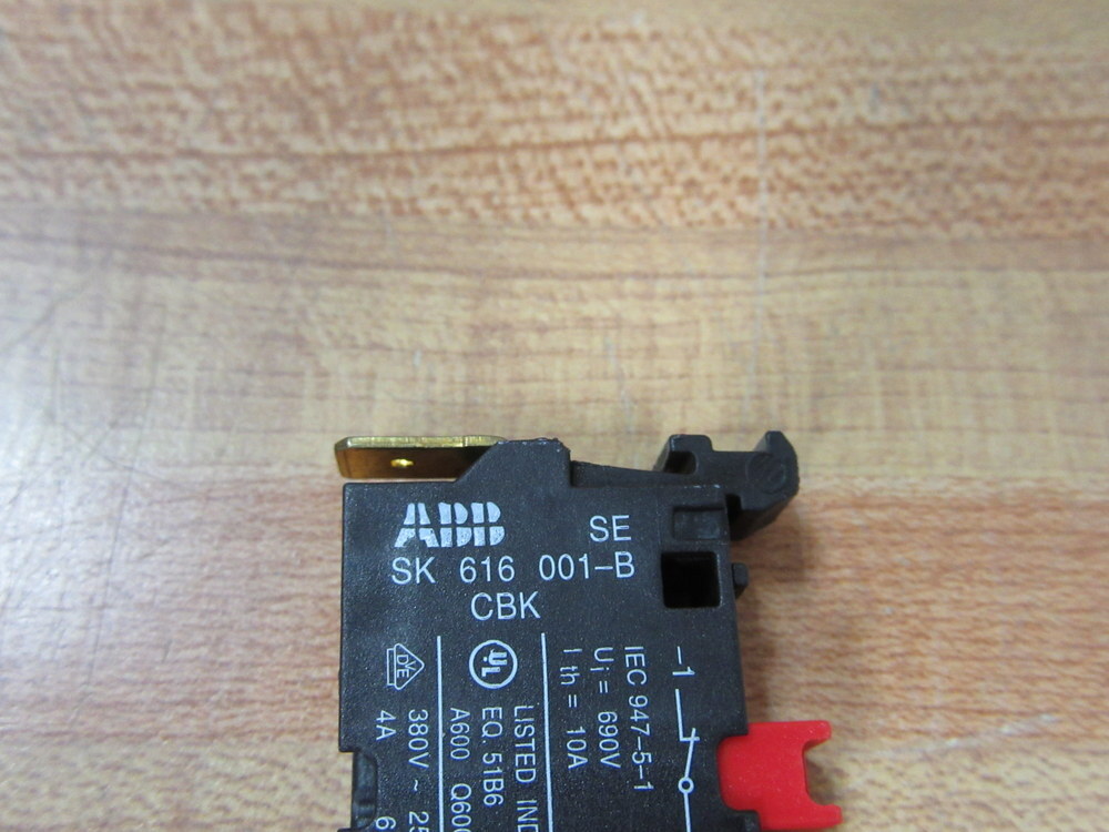 ABB SK-616-001-B Block CBK-CB01FP SK616001B