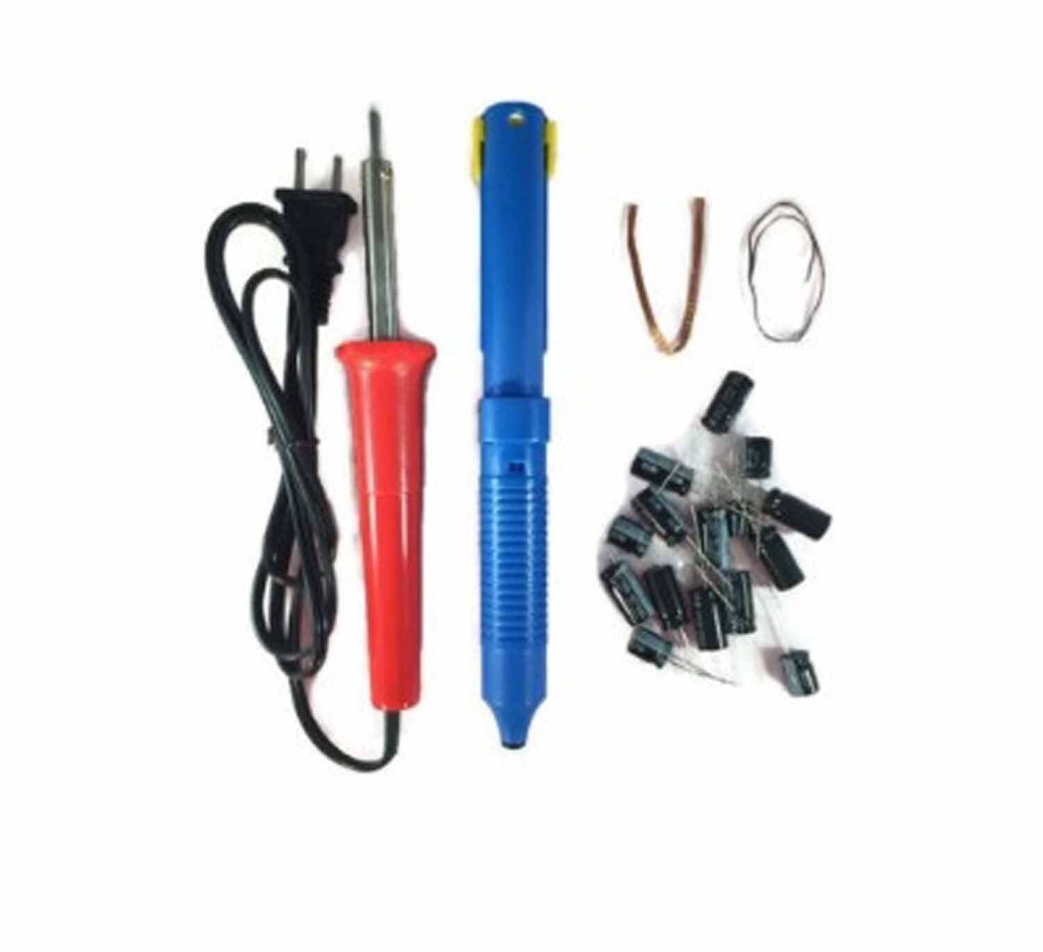 Witonics Capacitor Replacement Kit with Soldering Tools