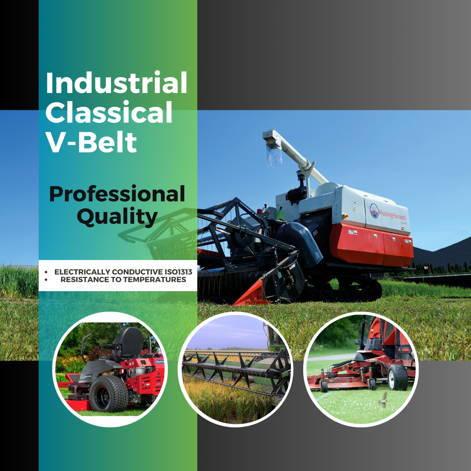 FEDERBELT INDUSTRIAL V-BELT A73 4L750 1/2X75 In