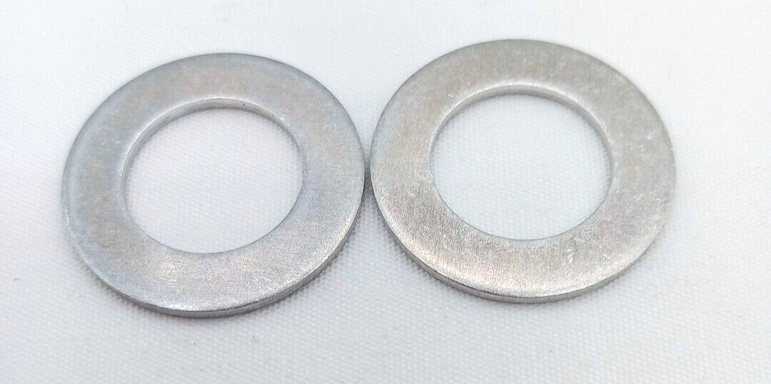 (10 Pcs) 16mm Aluminum Oil Drain Plug Washer Gasket