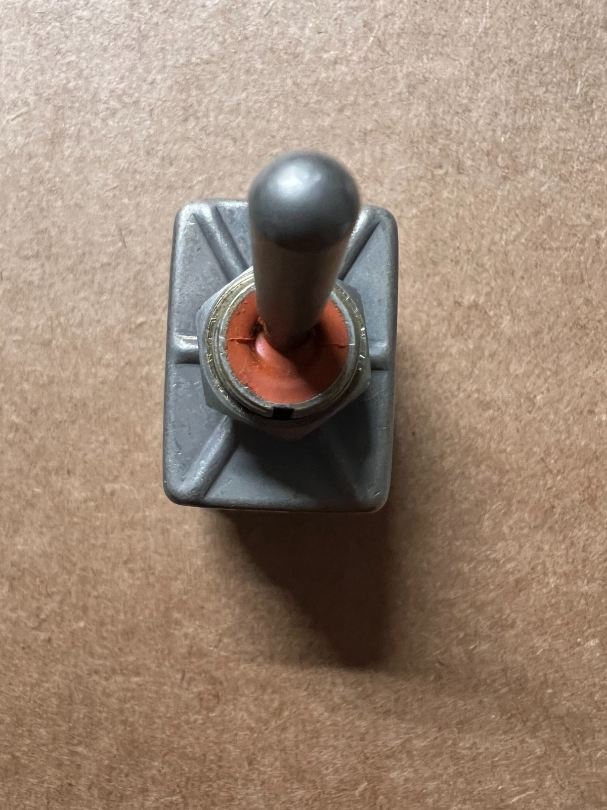 Cutler Hammer Environmentally Sealed 8837K1/MS25307-212 DPDT Toggle Switch, New.