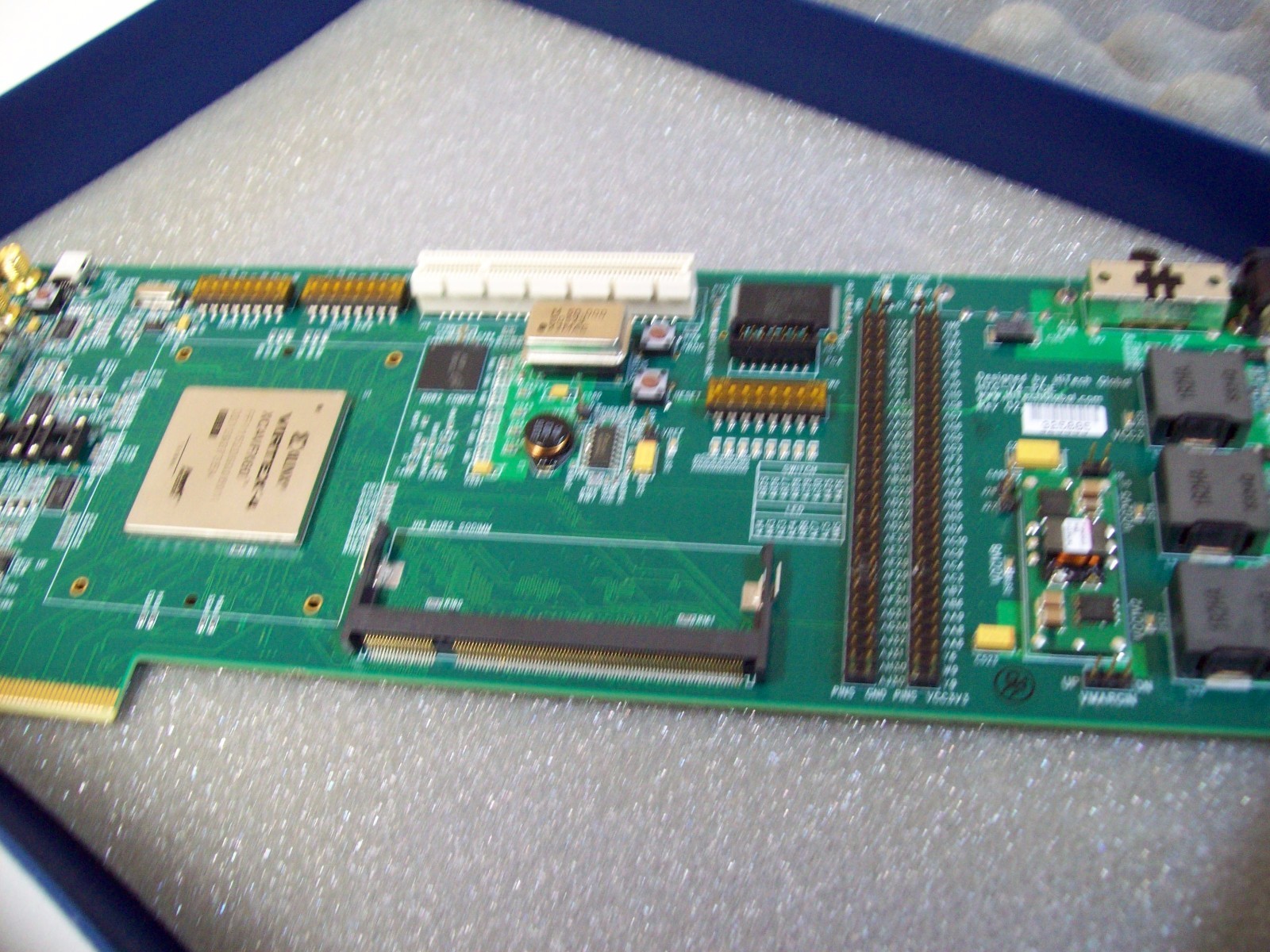 HITECH GLOBAL HTG-V4-PCIE XILINX VIRTEX-4 FX PCI EXPRESS DEVELOPMENT BOARD – NEW